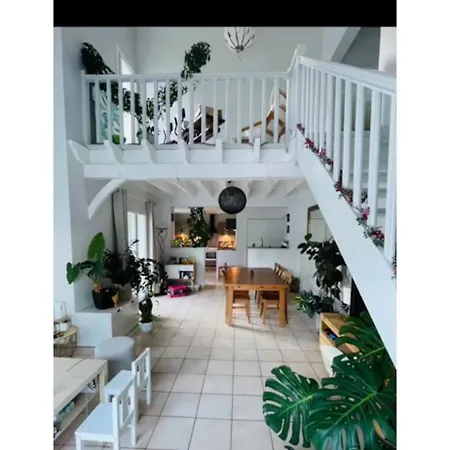 Maison Landaise Au Calme Entre Bordeaux Et Atlantique Saint-Medard-en-Jalles