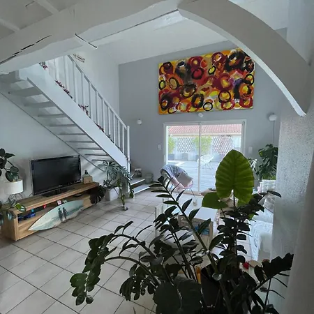 Maison Landaise Au Calme Entre Bordeaux Et Atlantique Holiday home *